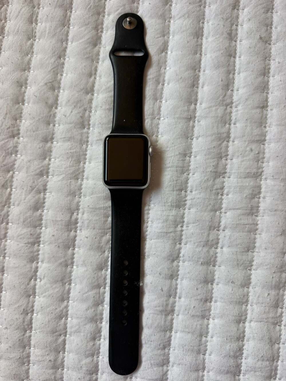 Apple Watch Series 2 Nike+ 38mm Silver Aluminum Case